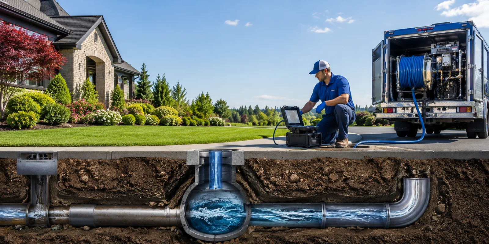 Drainage restoration information for Redfield, AR