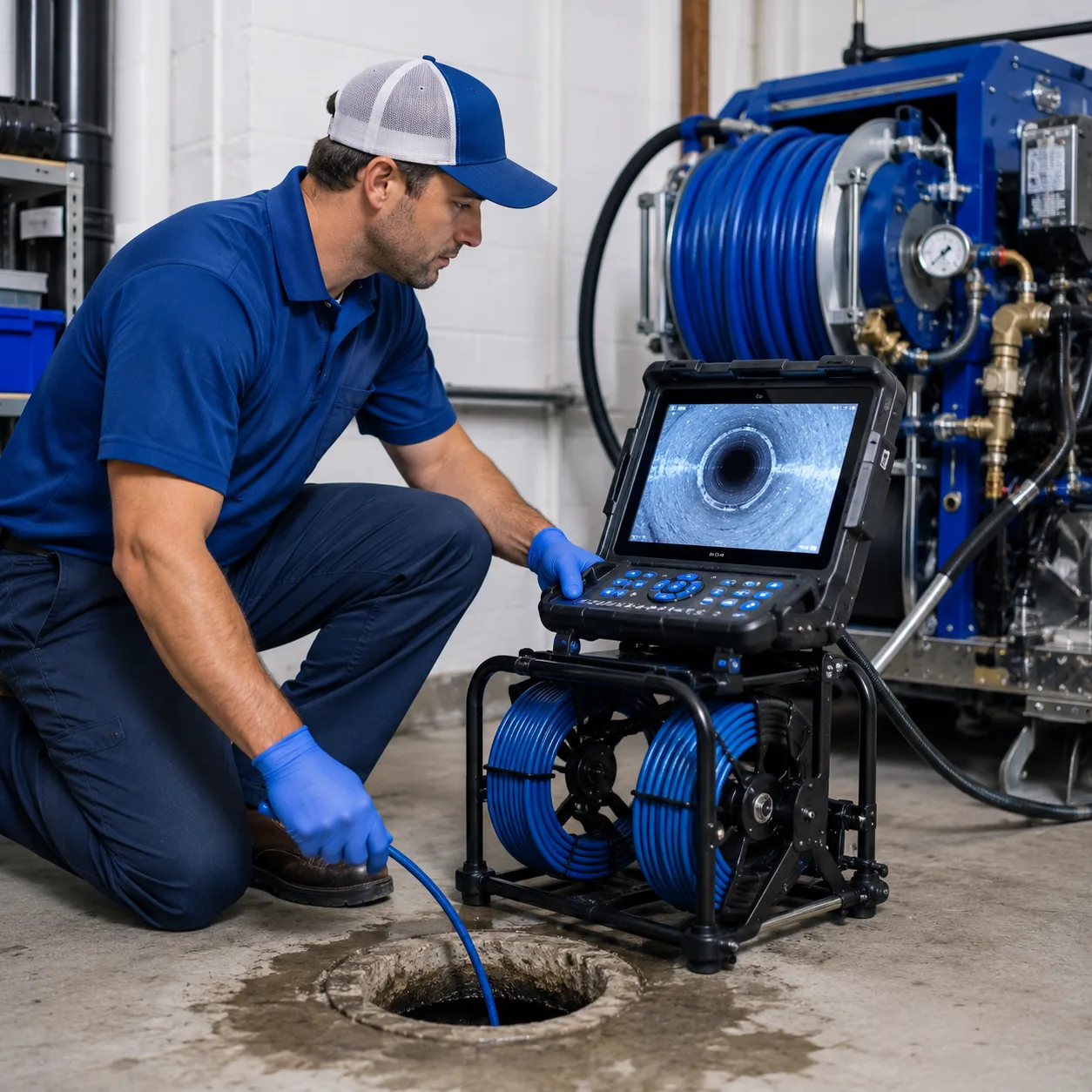 Drainage restoration professionals serving Redfield, AR